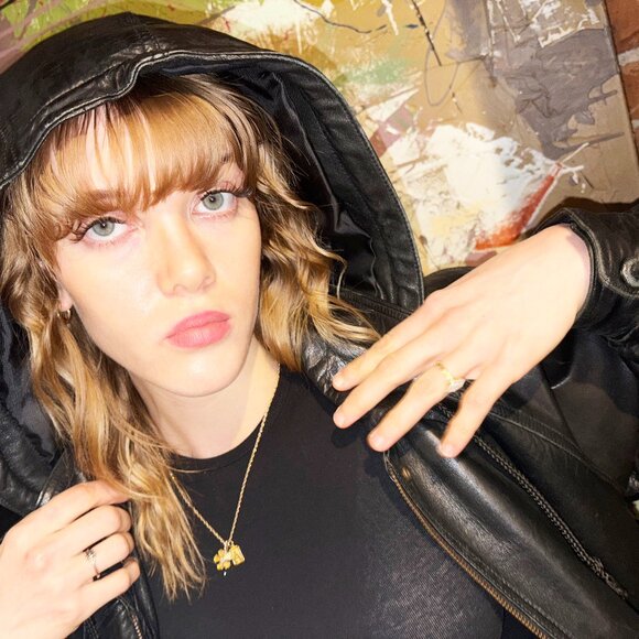 Vintage Black Genuine Leather Prince du Cuir Jacket S - Picture 1 of 16